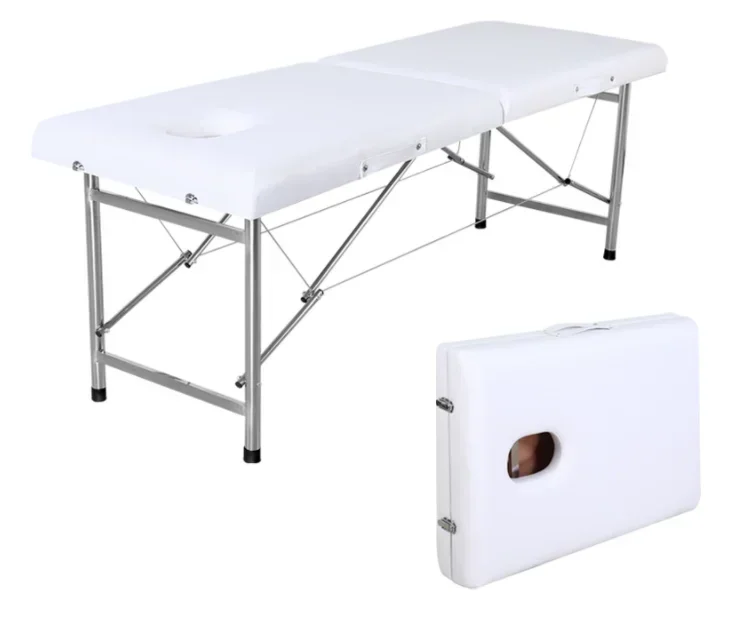 Durable Folding Beauty Salon Spa Bed Lash Bed Modern Massage Table Free Bag Classic Massage Bed