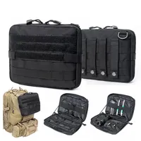 Molle EDC Pouch Utility Medical Bag EMT Organizer Outdoor Emergency Pack Camping Hiking Hunting Accessories Fist Aid Kit Bags