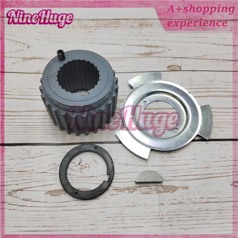 MD184894,MD184901,MD309036,MD008959 Crankshaft Gear Sprocket & Sensor Blade &Spacer For Montero Pajero/Sport 4PCS