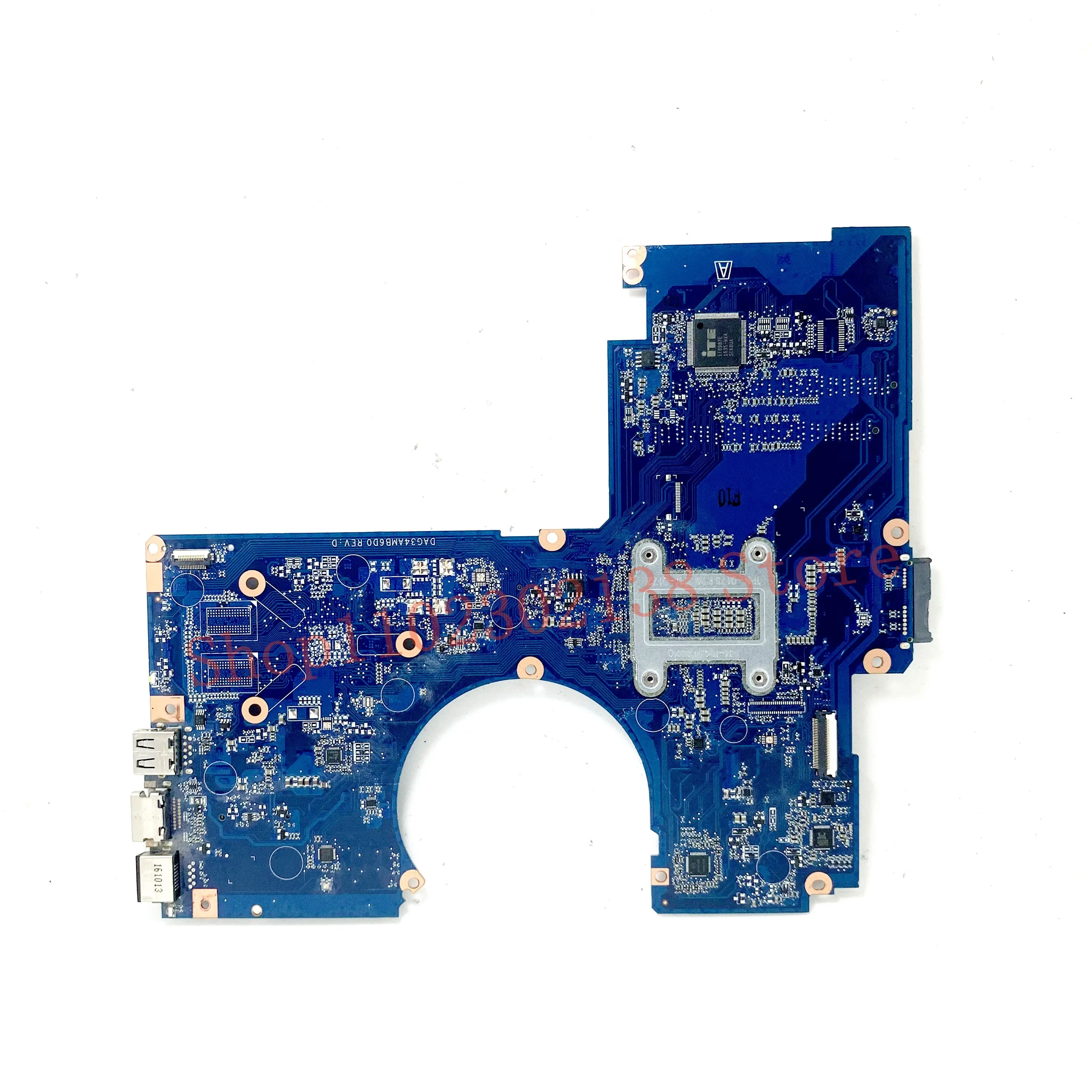 901574-601 901574-001 With SR2ZU I5-7200U CPU Mainboard For HP PAVILION 15-AU 15T-AU Laptop Motherboard DAG34AMB6D0 100% Tested