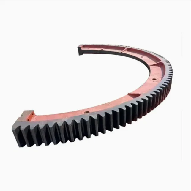 Large Diameter Helical Girth Gear | Forged Steel Heavy  Gear Ring for Rotary Equipment | BV Standard Certified | Jiawei