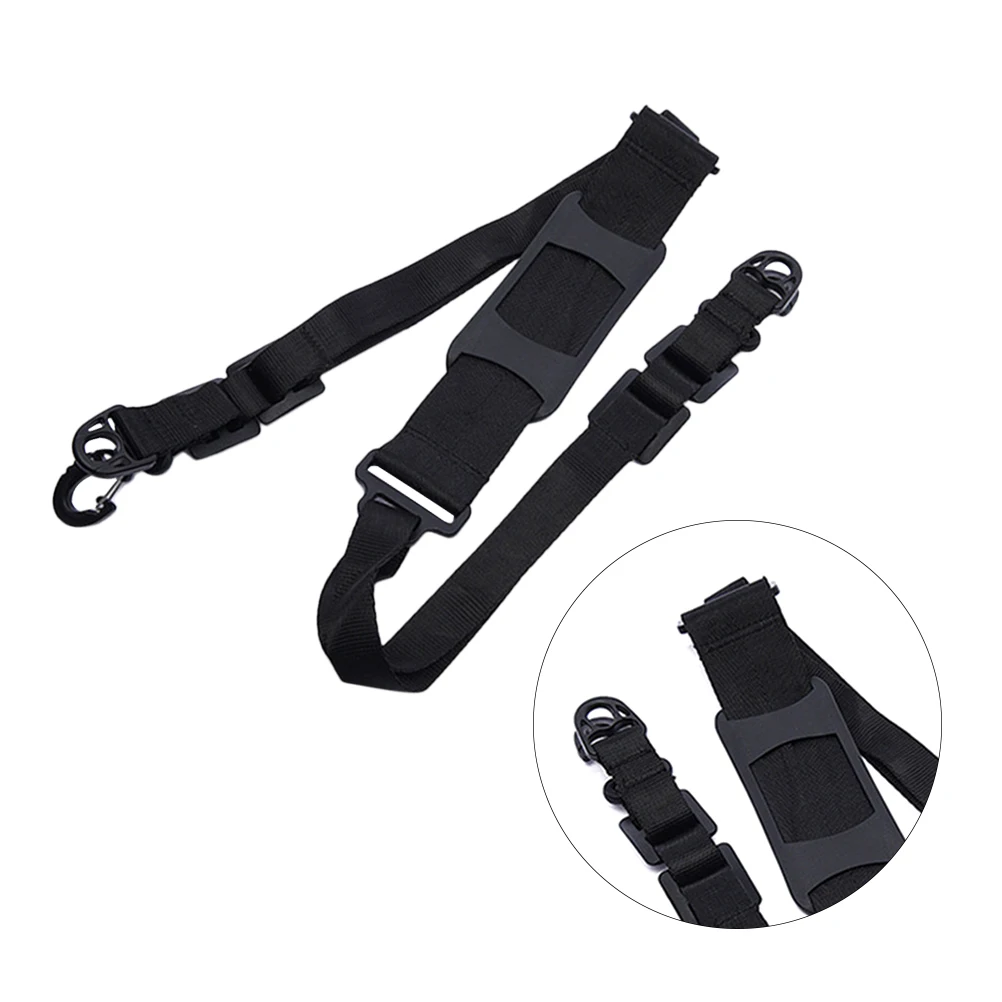

Scooter Strap Foldable Bike Black High Strength Carry Adjustable Padded Soft Durable Anti Slip Lightweight Fitness