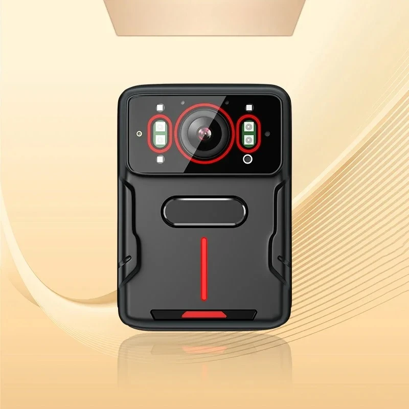 body worn  night vision 1440P HD  security guard body worn