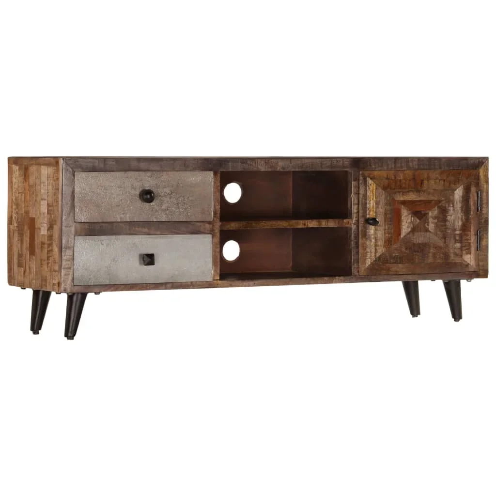 Furniture TV TV should be found luxury solid mango wood furniture TV cabinet modern minimalist LED