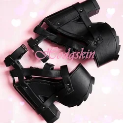 High Platform Buckles Sandals Open Toe Chunky High Heels Ankle Straps Women Sexy Shoes Summer Party Runway Super High Heels Shoe