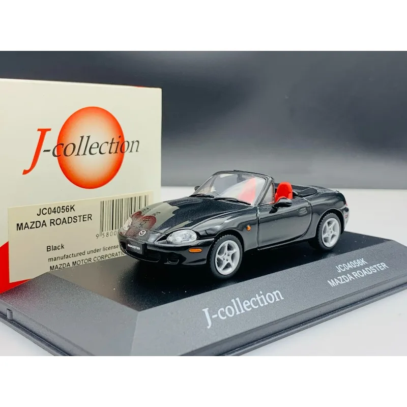Diecast J-COLLECTION 1:43 Scale MX5 ROADSTER Alloy Car Model