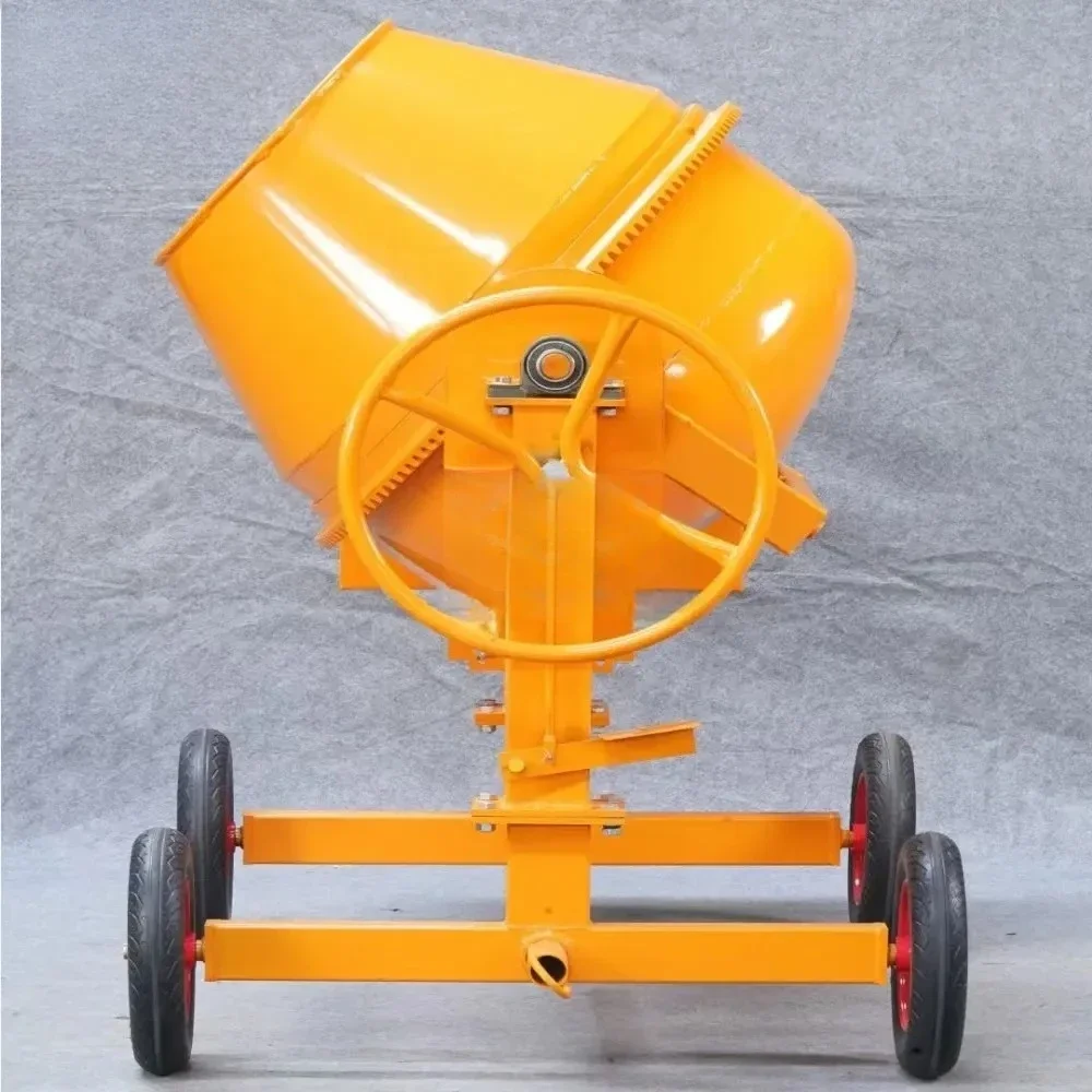 Efficient Small Portable Forced Cement Concrete Batching Plant Ready Mix 90 M3 Concrete Mixer With Twin Shafts