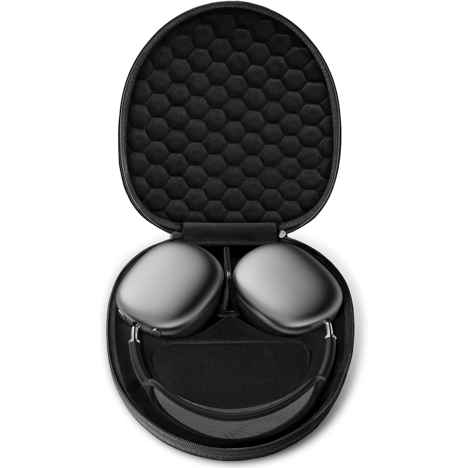 Yinke Smart Case für AirPods Max Kopfhörer, ultradünne, tragbare Reisetasche mit Magnetverschluss, AirPods Max Zubehör – Detail 7