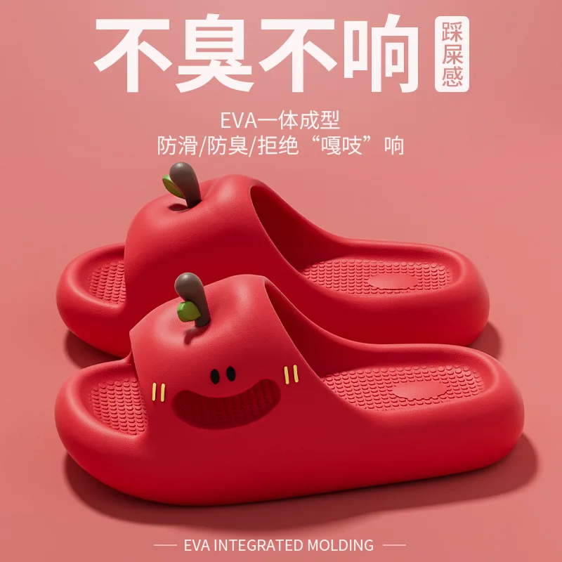 

Non-slip Eva House Slippers Female Outer Wear 2026 New Arrival Bathroom Bathroom Indoor Home Sandals Female Summer