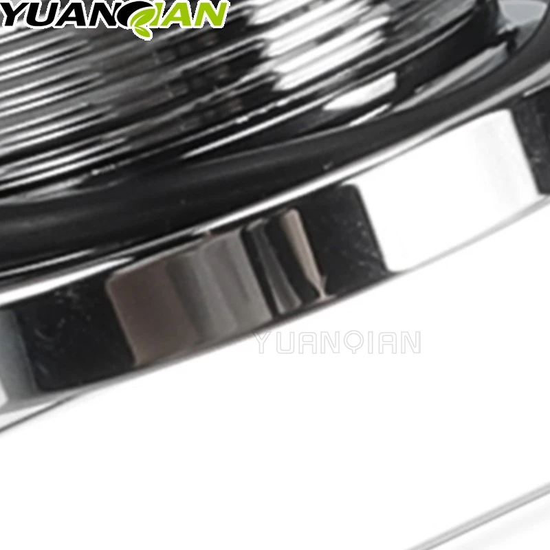 Motorcycle Accessories CHROME BILLET OIL FILLER CAP Oil screw 1990-2005 For Kawasaki KLR250 2004 2003 2002 2001 2000 1999 1998