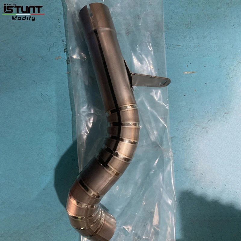 For BMW F800 GS F900GS F900 GS ADV Adventure 2024-2026 Motorcycle Modified Escape Exhaust Mid Link Pipe Connect Original Muffler