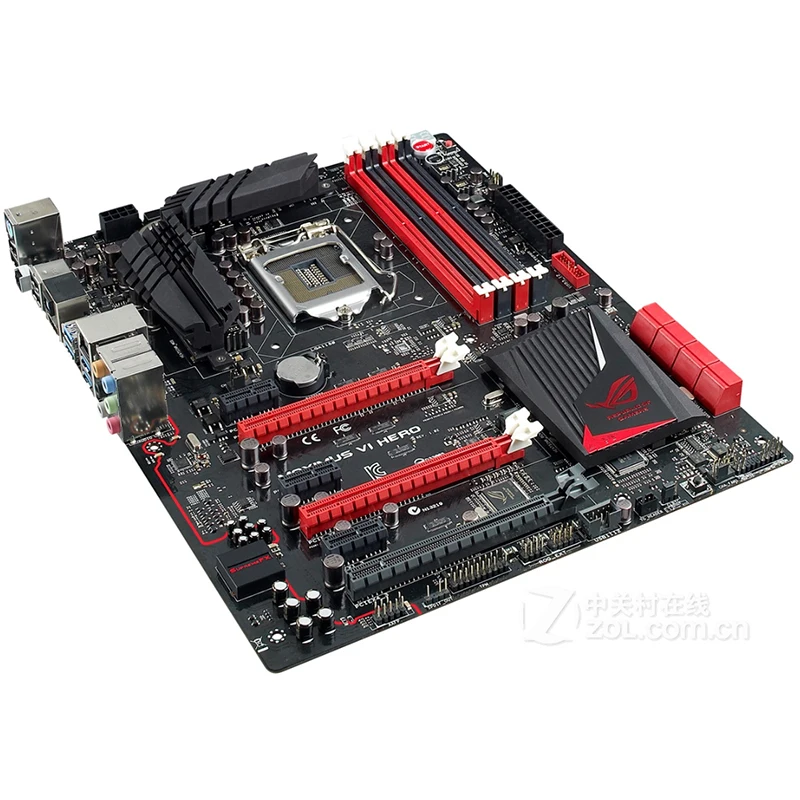 For Intel Z87 Maximus VI Hero motherboard Used original LGA 1150 LGA1150 DDR3 32GB USB2.0 USB3.0 SATA3 Desktop Mainboard