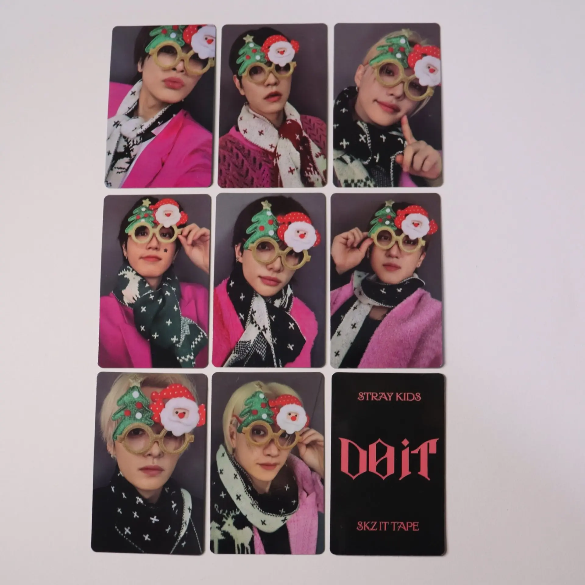 

Коллекционная карточка Stray Kids DOIT: Хуан Сюаньчэн, Фанг Чан, ХАН — специальная бонусная карточка, периферийный товар SKZOO, коллекция знаменитостей, маленькая