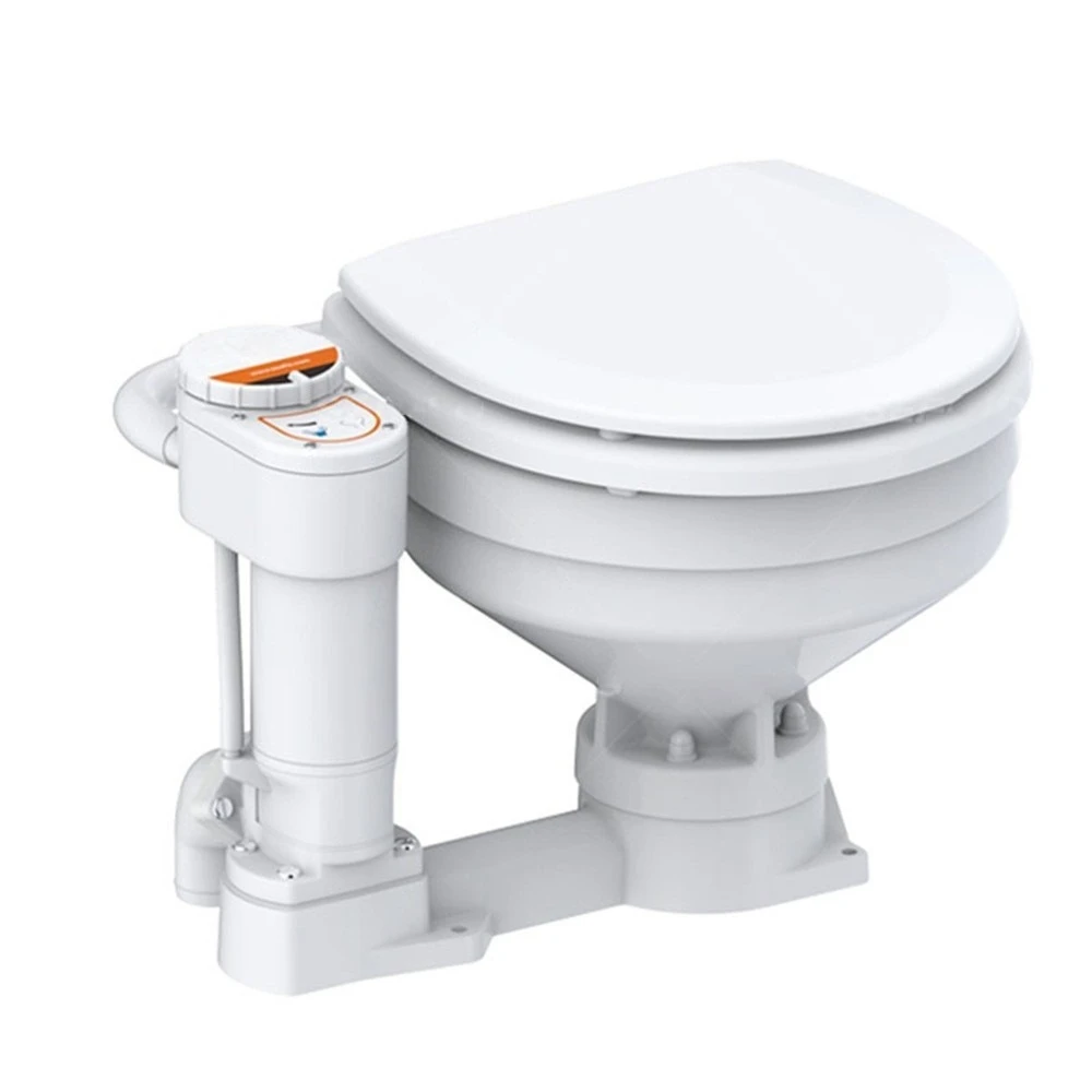 For Marine Self-Priming Electric Toilet Yacht Vertical Sewage Pump Ship Flush Pump Accessories