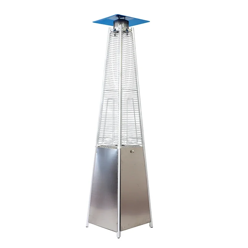 Commercial Gas Burner Head Water Heater Ceiling Mount Solar Powered Steel Charcoal Umbrella Warehouse Outdoor Patio Heater