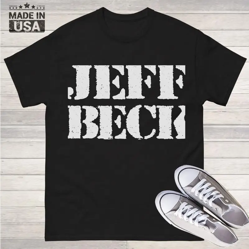 Jeff Beck T-Shirt aus Vintage-Baumwolle für Herren