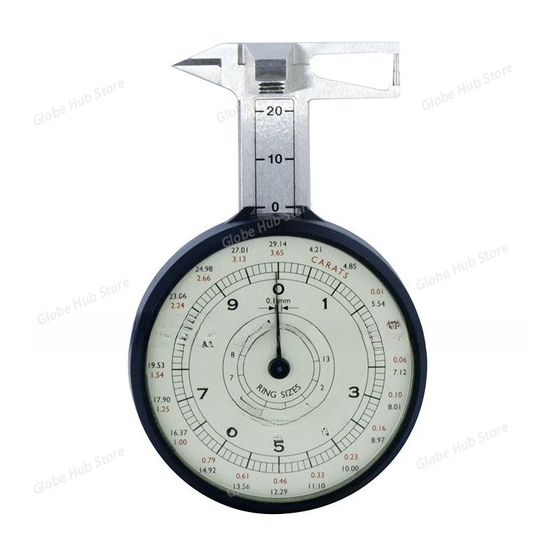 

Dial Gauge Measure Diamond Gemstone Jewelry High Quality Caliper Estimating Weight