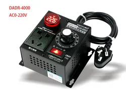 220V AC single-phase motor speed regulation stepless speed regulation voltage and temperature regulation switch