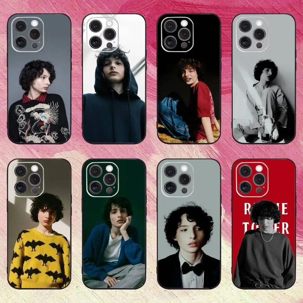 

Handsome F-Finn W-Wolfhard-FW Phone Case Silicone Soft For IPhone 17 16 15 14 13 12 11 X XR Plus Pro Max Plus