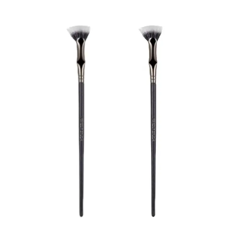 ABUY Scalloped Lash Brush, Fan Brush For Lashes Eyelash Separator Tool, Eyelash Comb For Upper Lower Eye