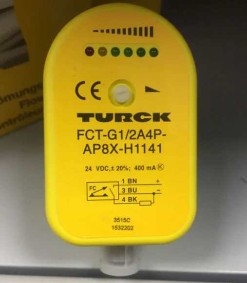 FCT-G1/2A4P-AP8X-H1141 - Flow Detection/Signal Output Corrosion-Resistant Industrial Flow Sensor