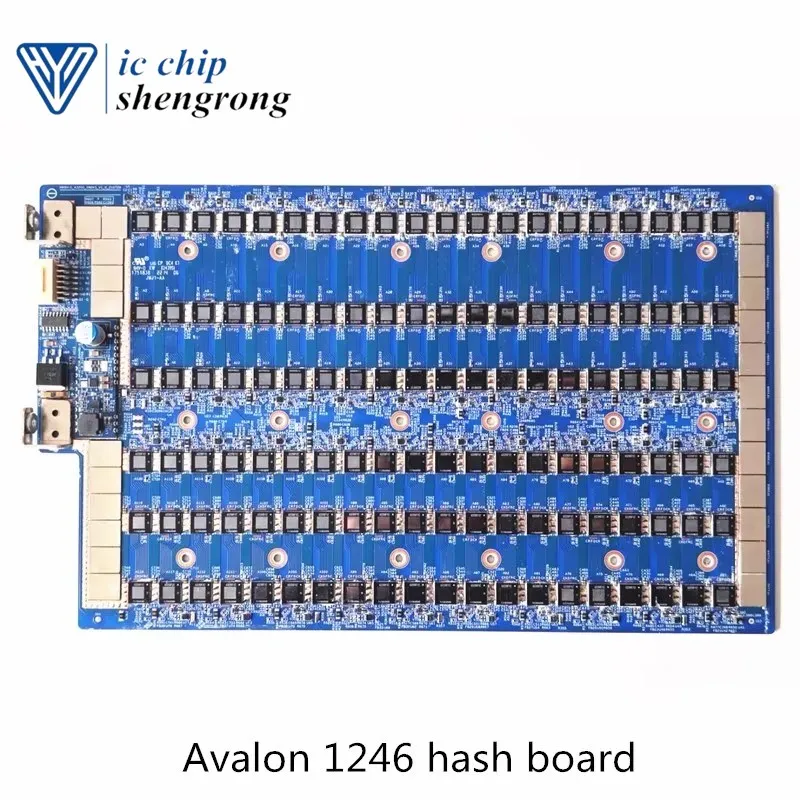 

Avalon 1246 hash board, suitable for A3200 computing power chip model 1246 hash board