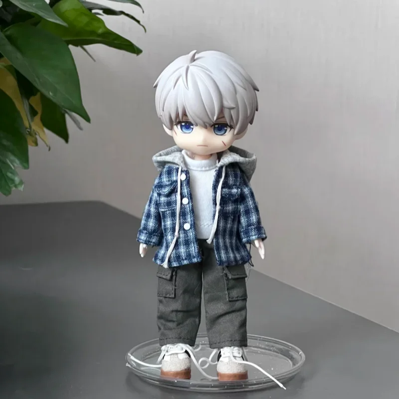 

Кукла Shen Xing Returns To Ob11 Love and Deep Space GSC, подвижная кукла Li Shen Qin Che Qi Yu, 12 точек артикуляции, BJD, подарки для девочек