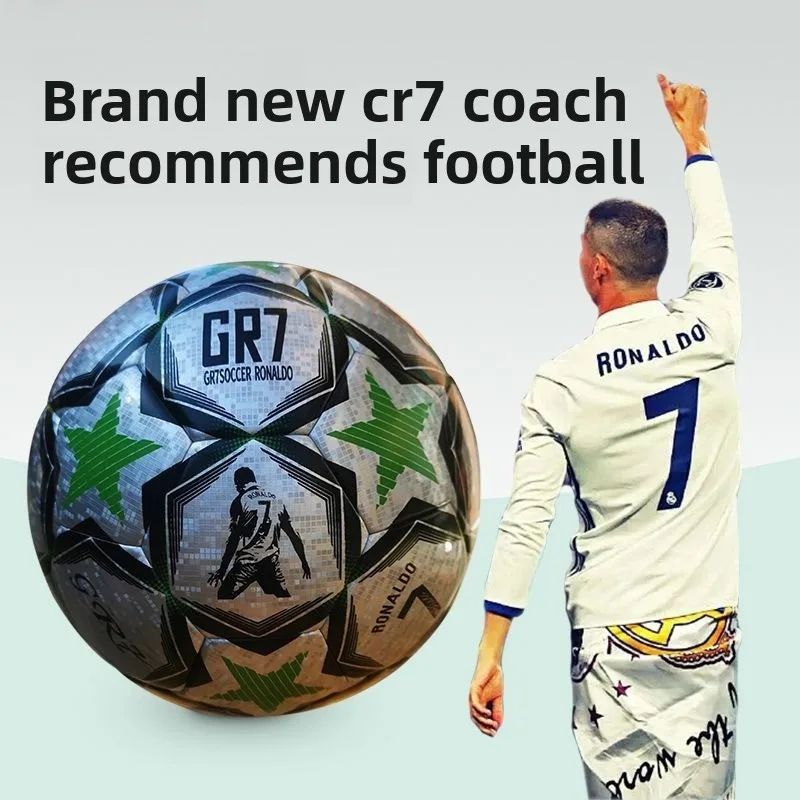 

2026 Champions League Size 5 Limited Edition Match Soccer Ball, National Standard Zhongkao Exam Training Football for Boys