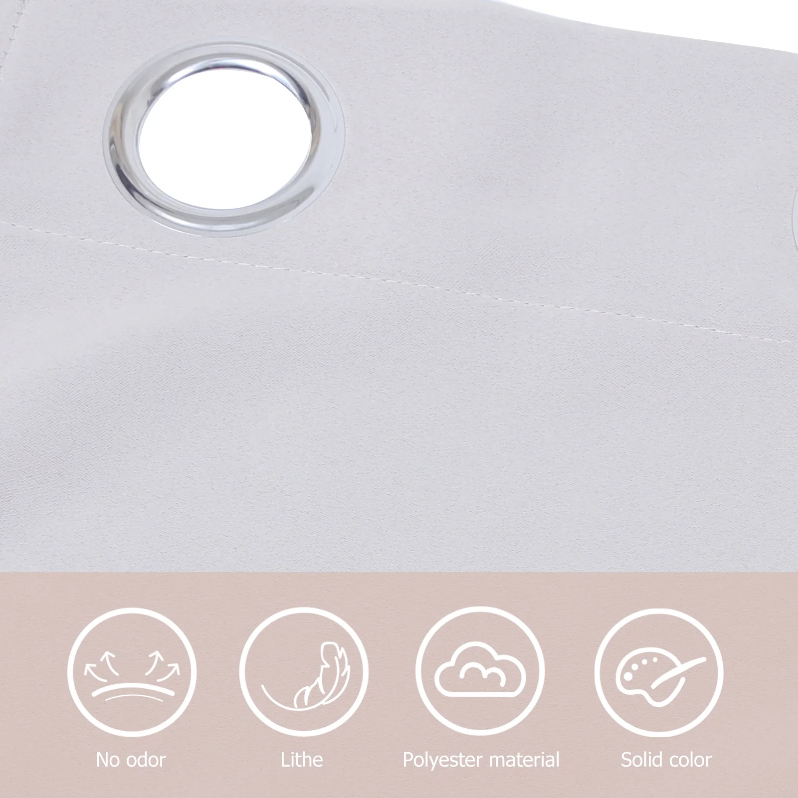 Cortina opaca de poliéster para el hogar, cortina Simple de moda para sala de estar, dormitorio, ventana, cortina decorativa para el hogar