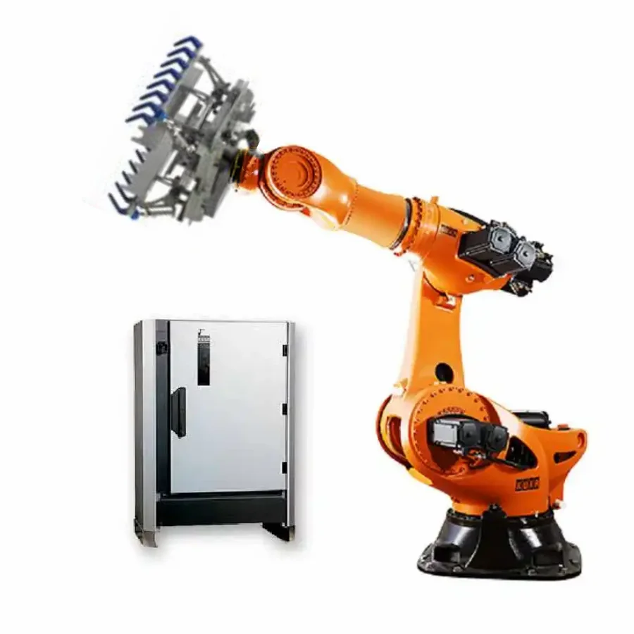 Industrial Robot Arm 6 Axis  KR 1000 Titan 1000 Payload 3202 Reach With Gripper For Palletizing Material Handling Robot