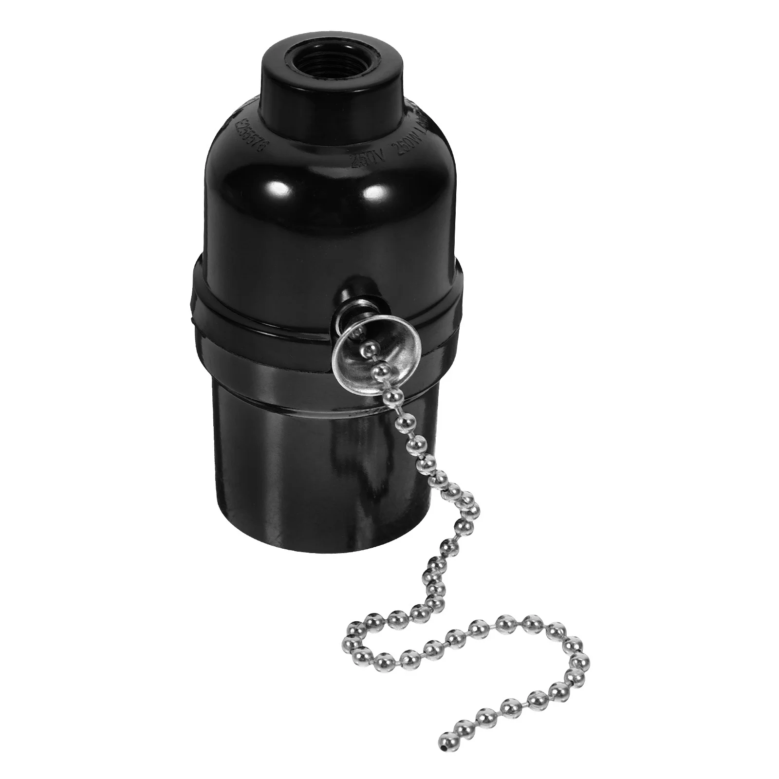 

Патрон для лампы E27 с цепным выключателем, потолочный светильник, адаптер для бытового и коммерческого использования, цепной выключатель для светильника