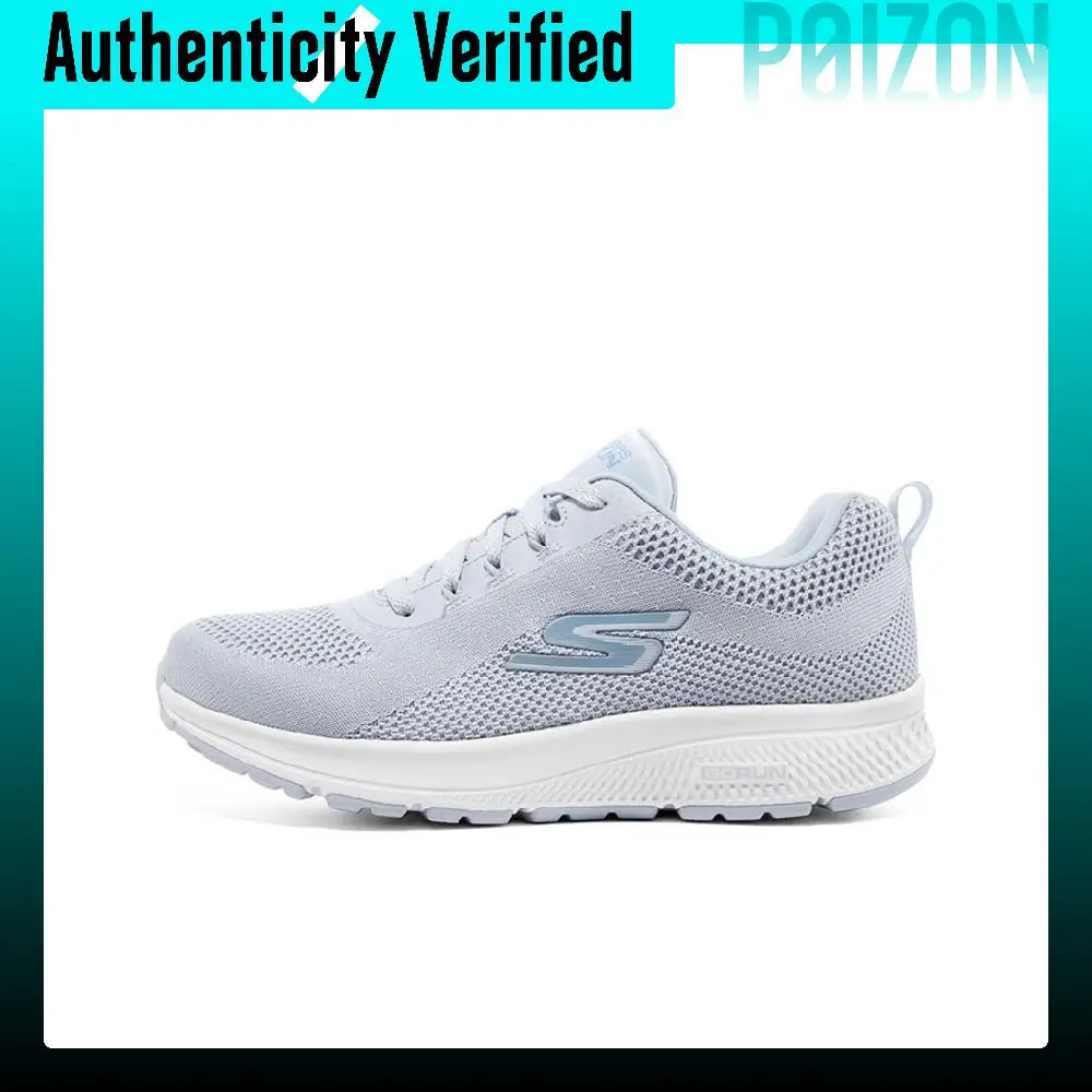 Skechers Go Run Consistent Running Shoes Women's Low-top Light Blue 128288-LTBL