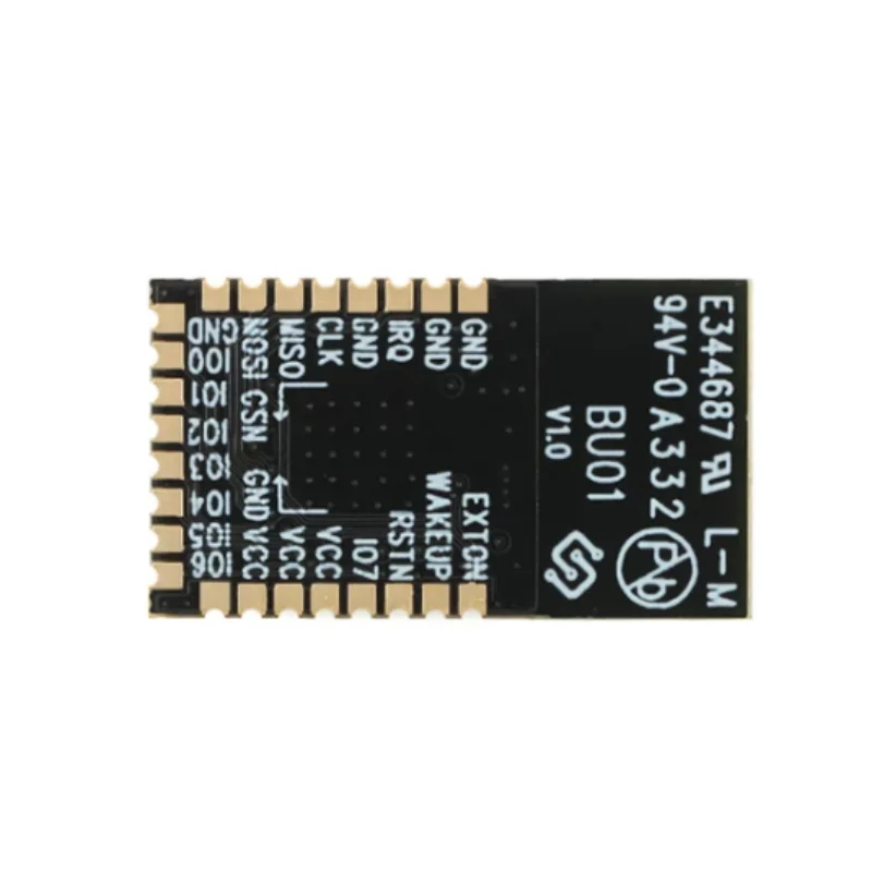 1pcs Original UWB Indoor Positioning Module Ultra-Wideband Short-Range High-Precision Ranging Module BU01 (LDO Mode)