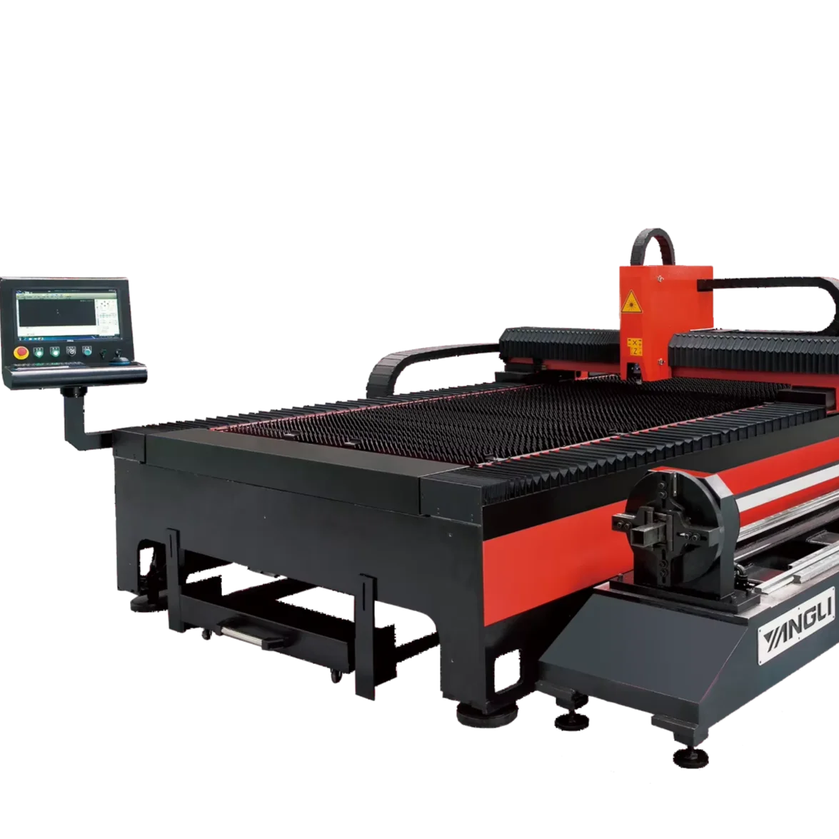 

Professional CNC Fiber Laser Cutting Machine with Servo Motor for Different Industrial Production Needs