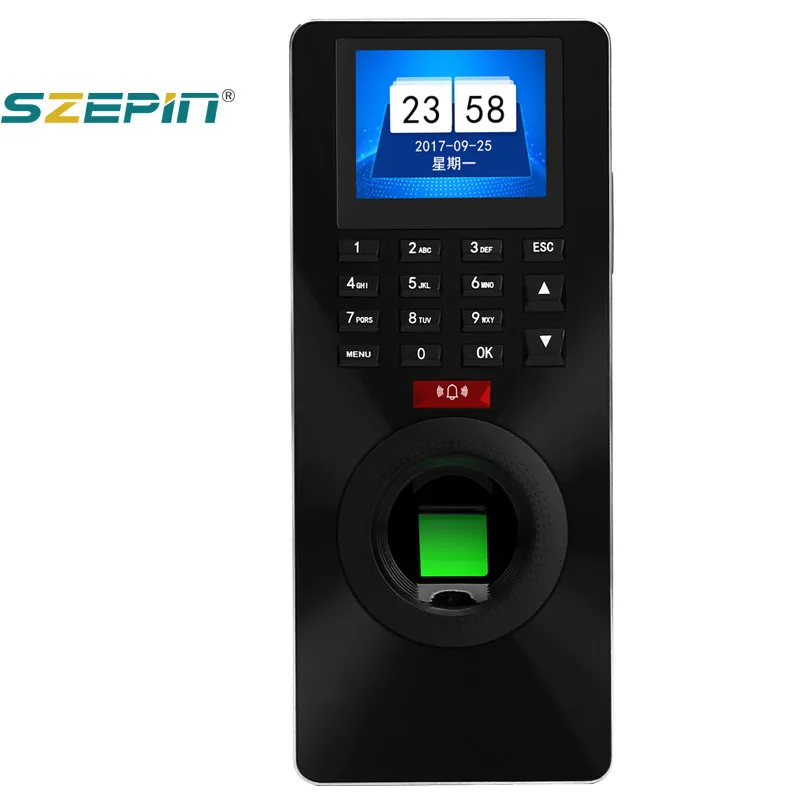 

July005 Linux Employee Clock Recorder Biometric Fingerprint Time Attendance and Access Control Device Fingerprint Time Recording