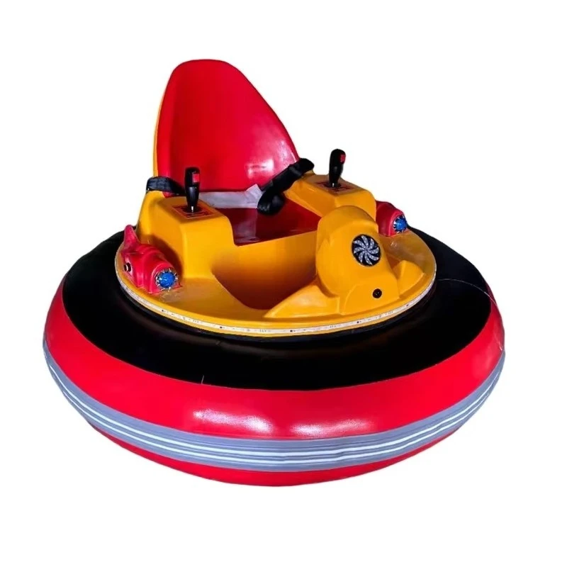 New Design Customized Amusement Park Round Bumper Car for Sale