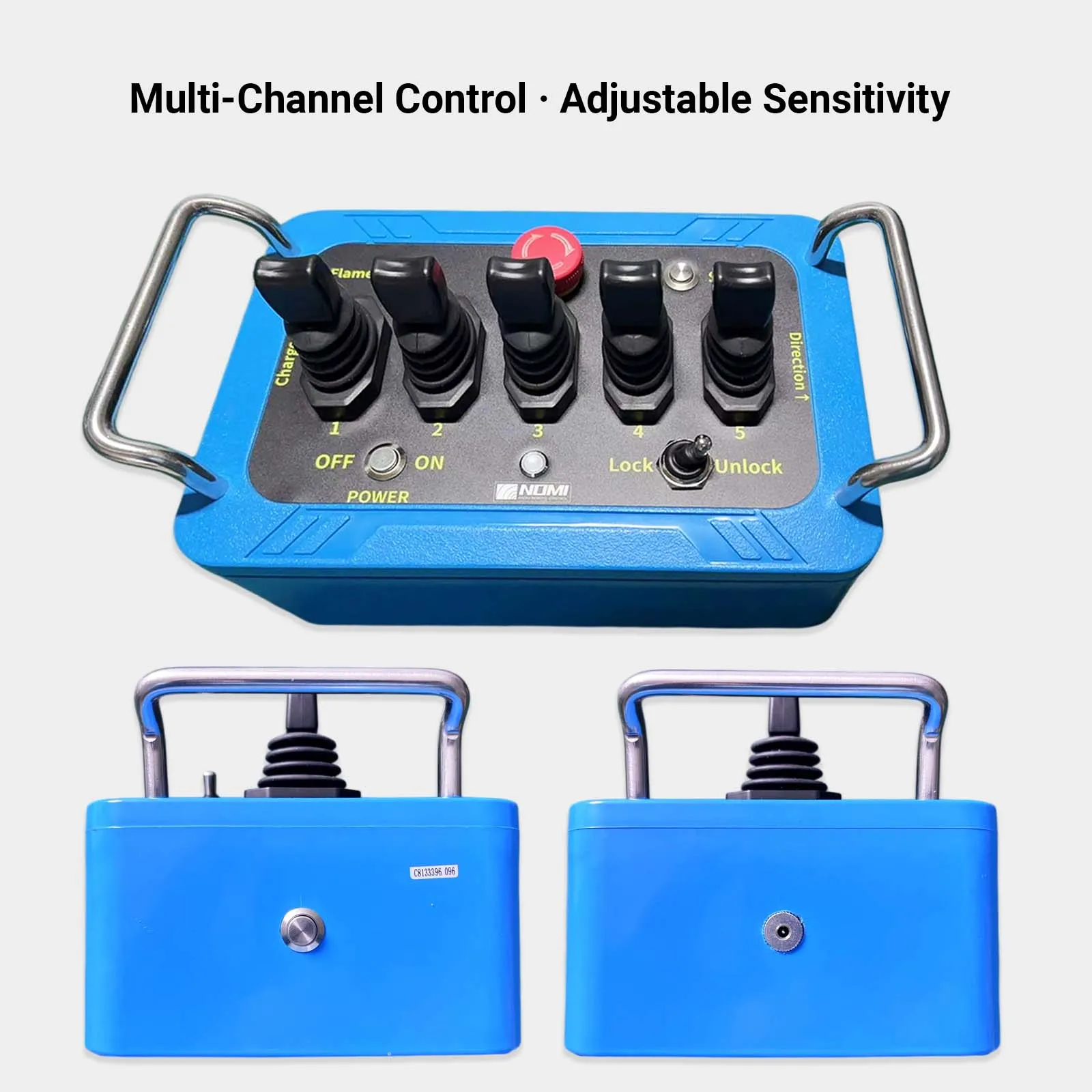 

Reliable Heavy Duty Proportional Remote Control Spare Parts For Truck Crane