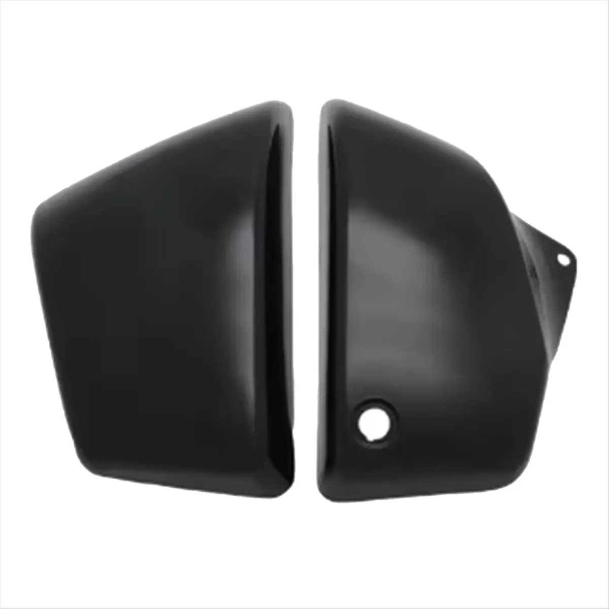 #65Z Motorcycle Battery Side Fairing Cover Battery Cover for Honda A,Motorcycle Battery Side Fairing Cover,(ABS)