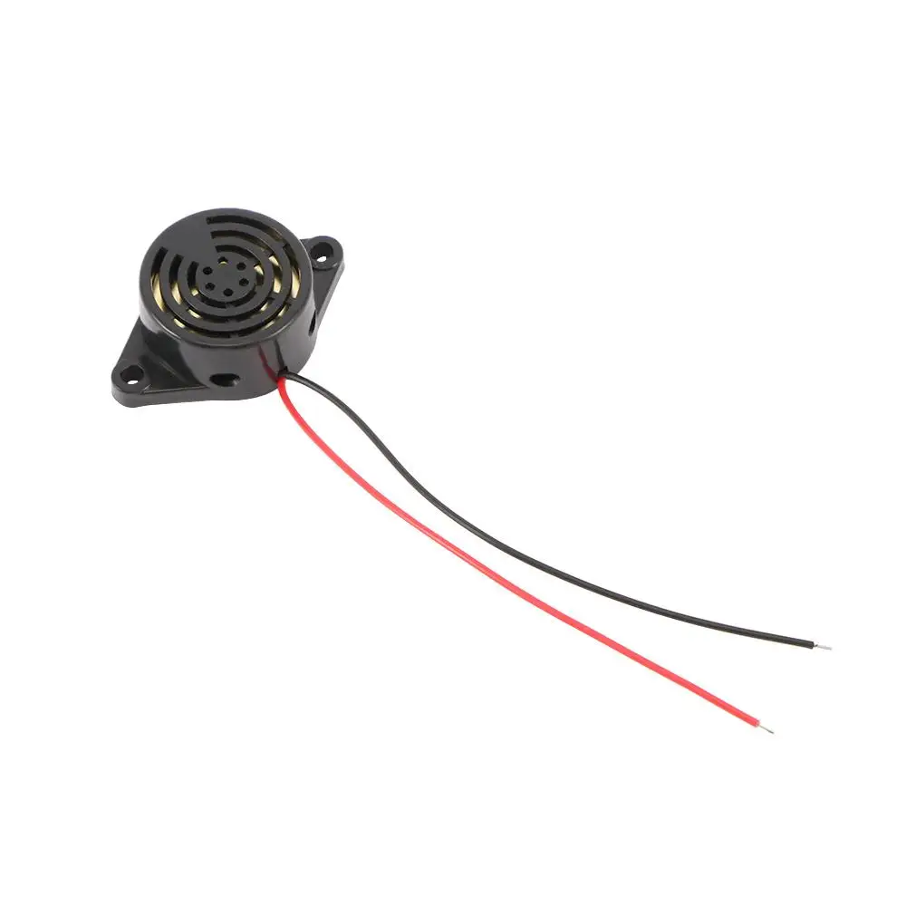 

Signal Beep Tone 3v - 24v Electronic Buzzer Alarm ATMA6B27 Continuous Sound