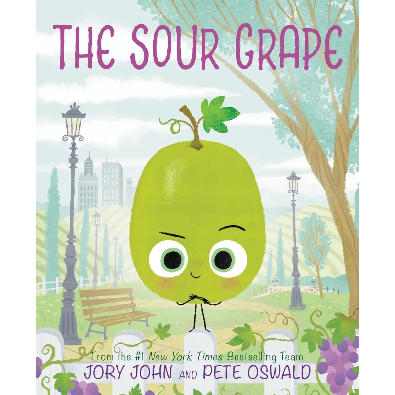 

Jory JohnThe Sour Grape Jory John Harper Collins US 9780063283800 Book