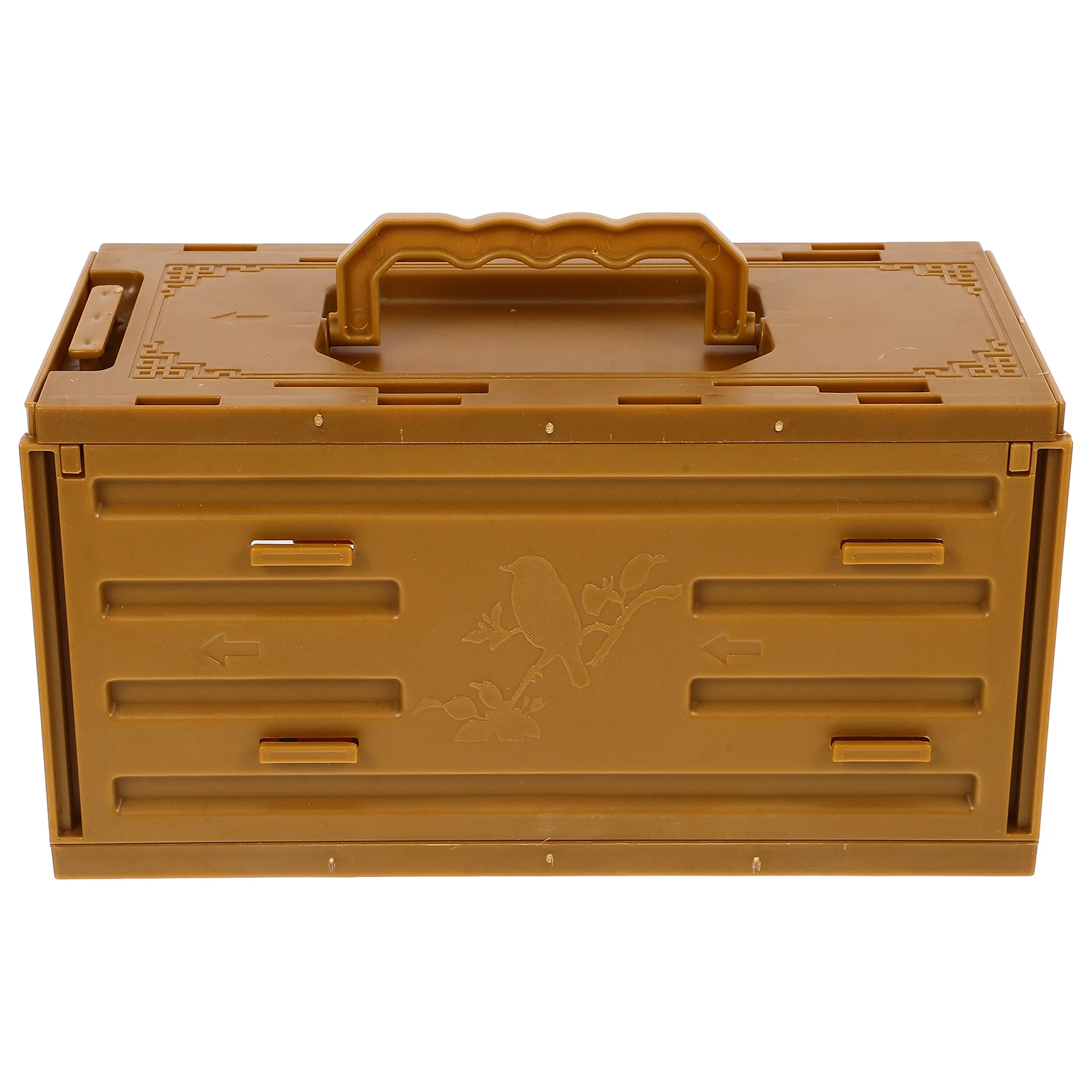 

Outdoor Portable Bird Cage Plastic Parrot Carrier Travel Small Cockatiel Parakeet Cage Bird Shelter Bathing Tub for Transport