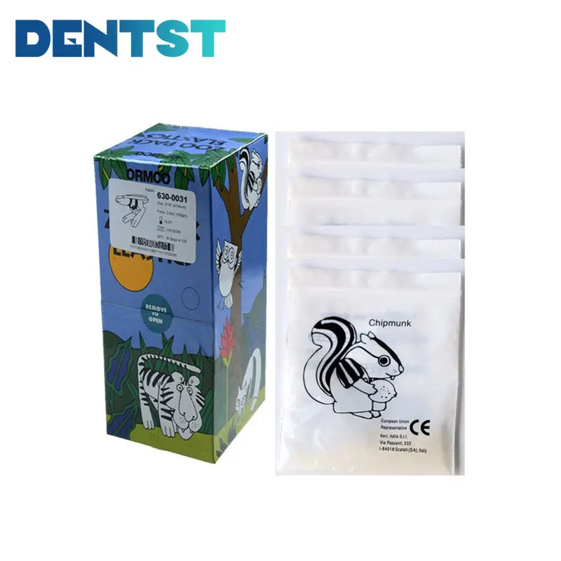 

Dental Orthodontic Material Zoo Pack Elastics Rubber Bands Braces Force 3.5 / 4.5/ 5.0 / 6.5 OZ 5000PCS/Box High-quality O-Ring