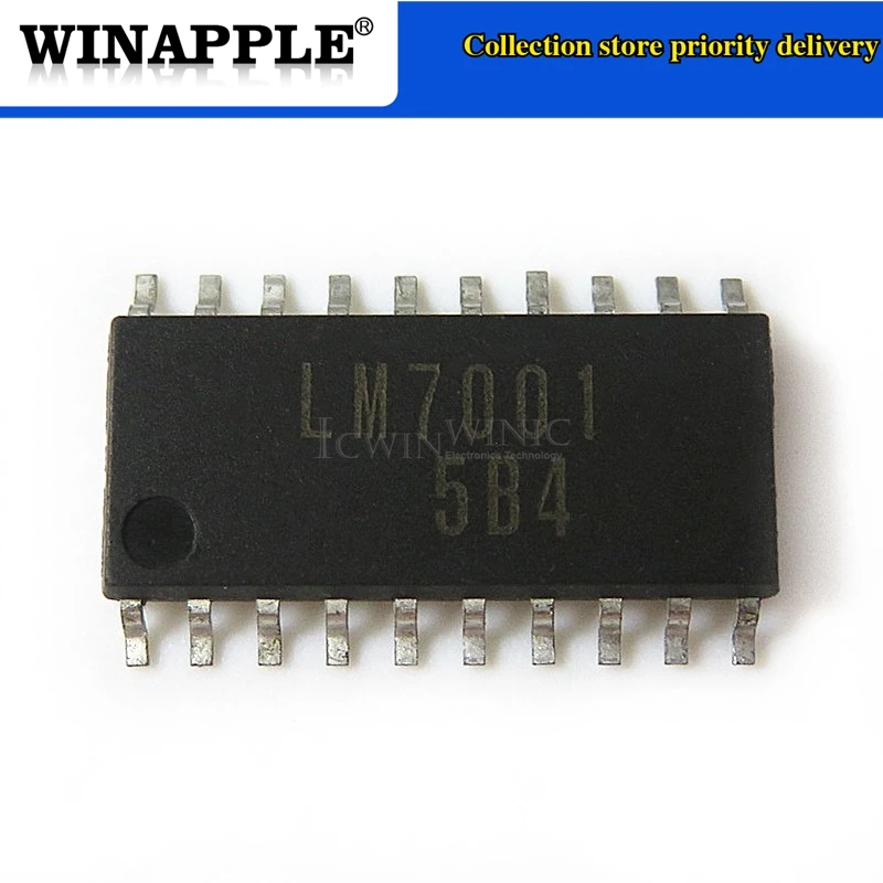 5pcs/lot THS6012I THS6012 LM7001 LM7001M SN74HC245D SN74HC245D 74HC245 ATTINY861A-SU ATTINY861A SOP-20
