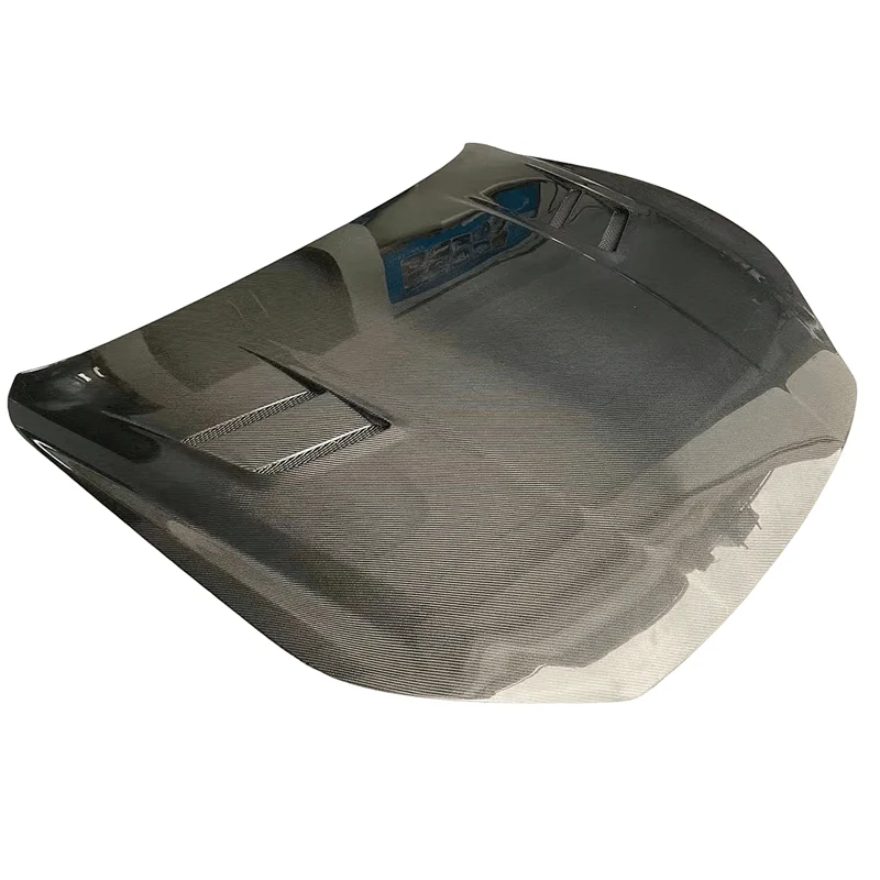 

High Quality Front Hood for 2014-2016 Carbon Fiber Asp Style Engine Hood Cover Ventilated Hood 1 Piece