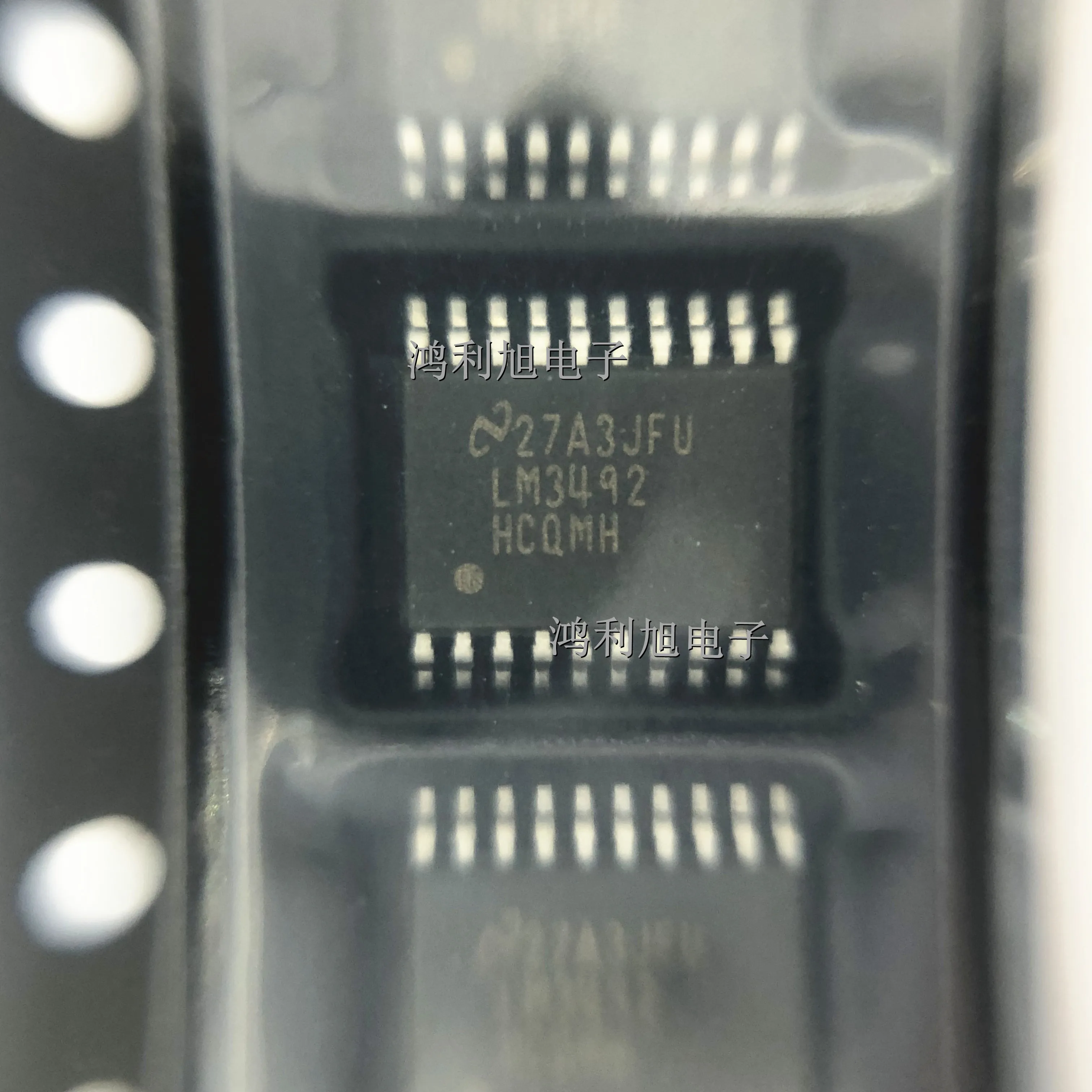 5PCS/Lot LM3492HCQMHX LM3492HCQMH LED Lighting Driver ICs 2-Ch Individual Dimm able LED Dvr