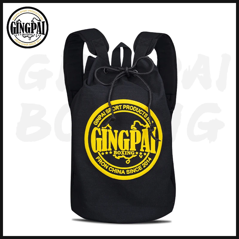 Bolsa de equipo de lucha de gran capacidad, mochila de almacenamiento de equipo de protección, impermeable, Sanda de boxeo, Taekwondo, niños y niñas