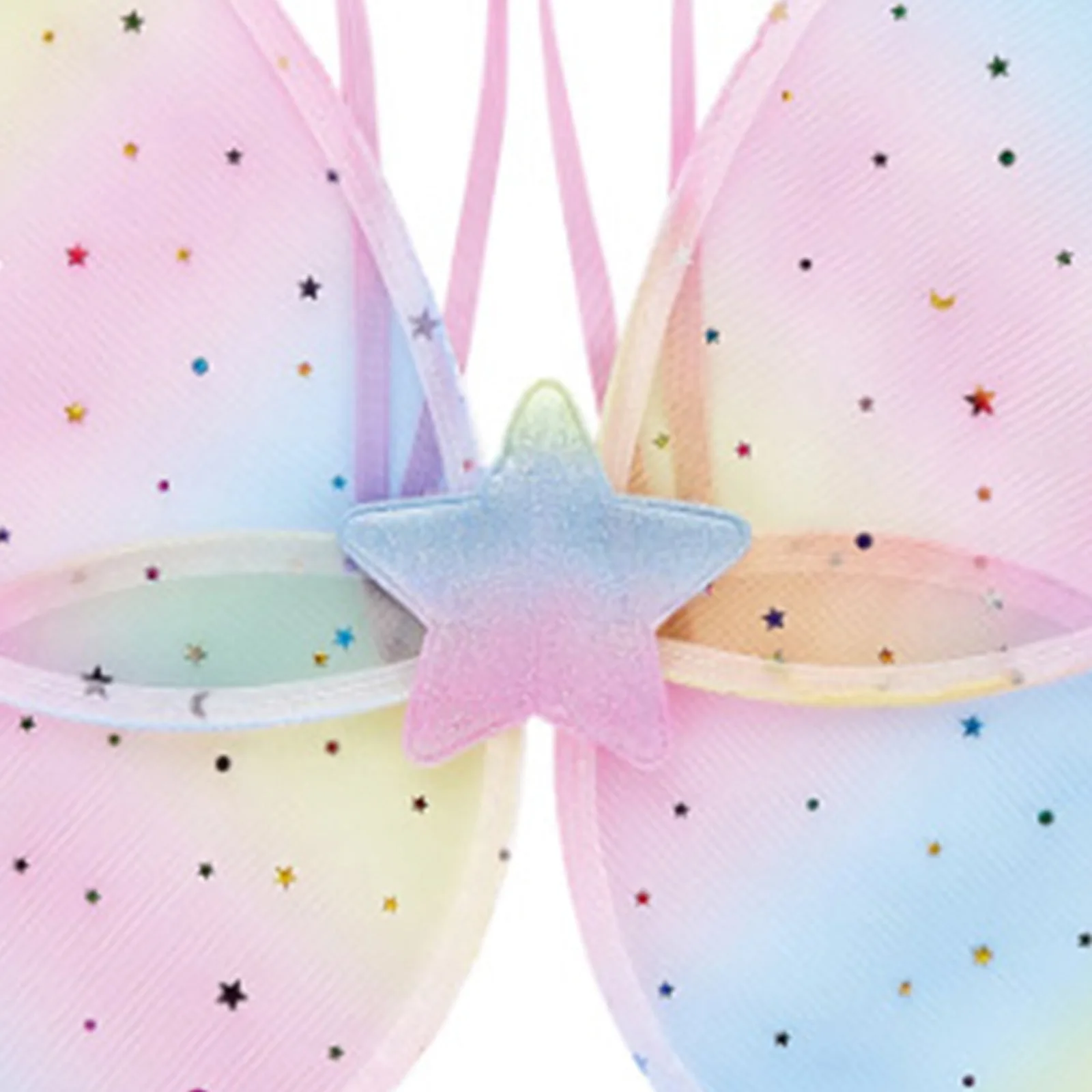 Skrzydła Wróżki Motyla Anielskie Skrzydła do Cosplayu z Elastycznymi Paskami Kostiumy na Halloween Akcesoria dla Dzieci i Kobiet