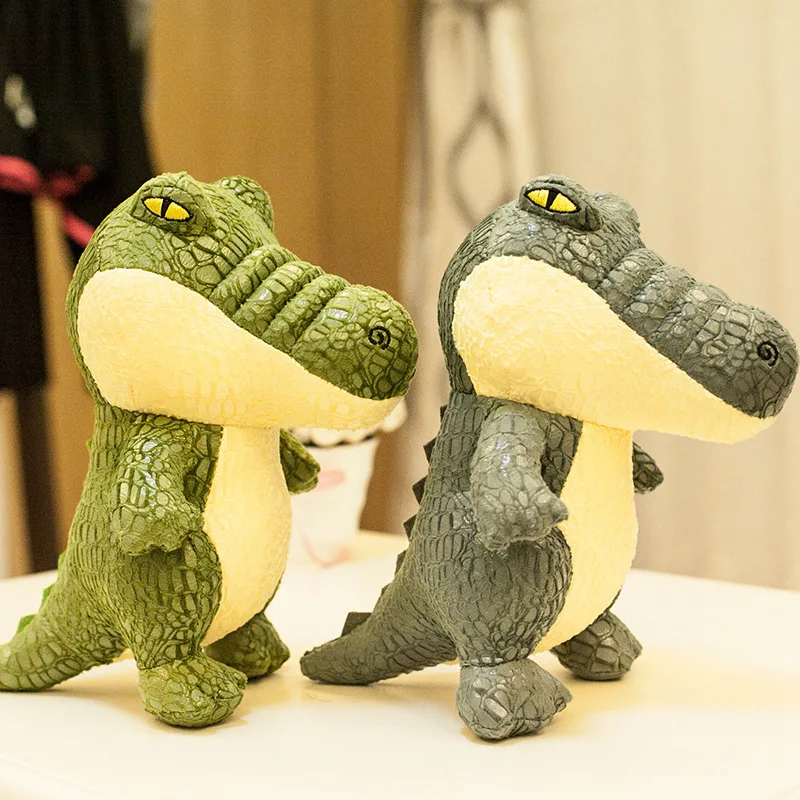 

1pc Kawaii Crocodile Plush Toys Soft Cartoon Stuffed Animals Doll Toy for Kids Children Baby Birthday Gifts