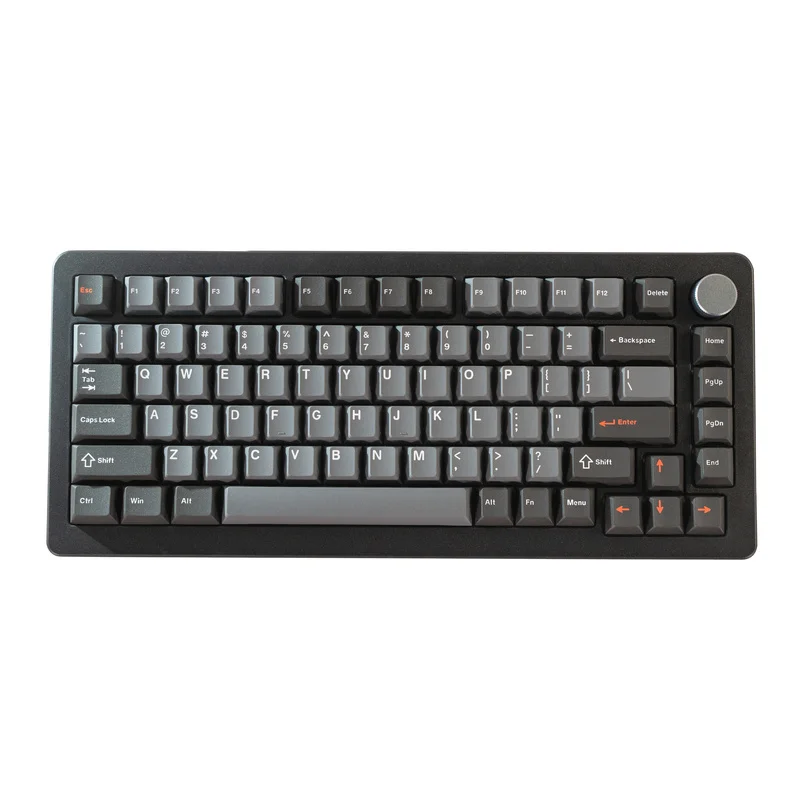 Drunkdeer A75 Pro لوحة مفاتيح ميكانيكية سلكية للألعاب مفتاح مغناطيسي 75% 82 مفتاح Pbt Keycap قابل للتبديل السريع ملحقات ألعاب Rgb هدية #1