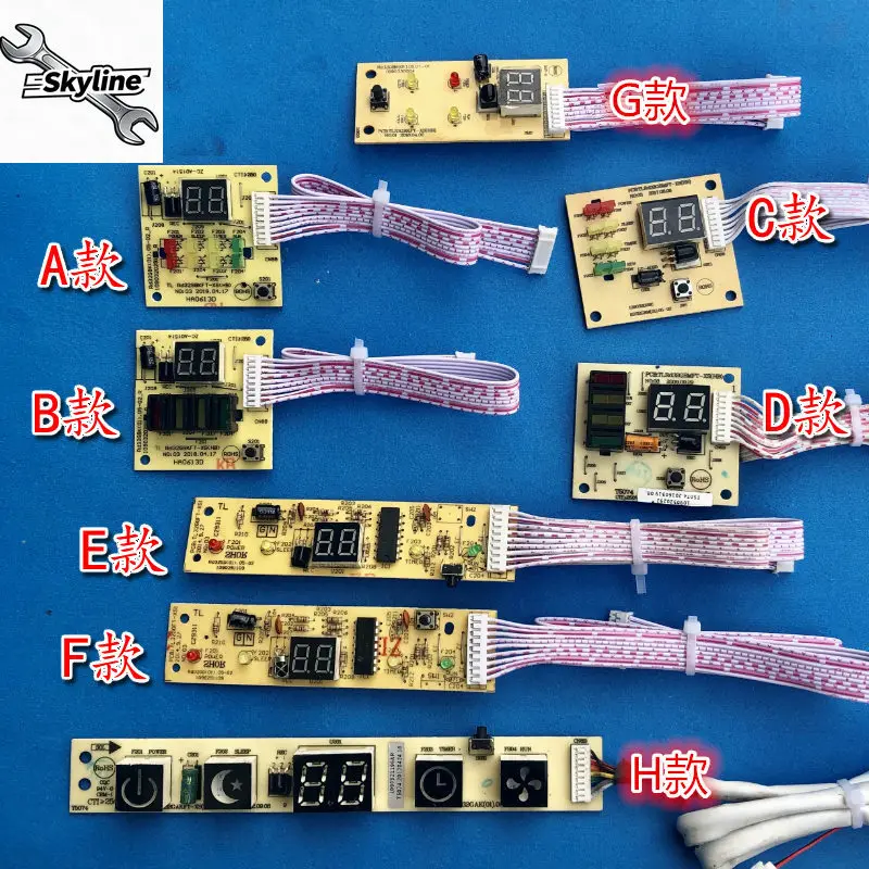 new for Air conditioning display board remote control receiver board plate Rd32GBKFT-XS(HB 1090320291